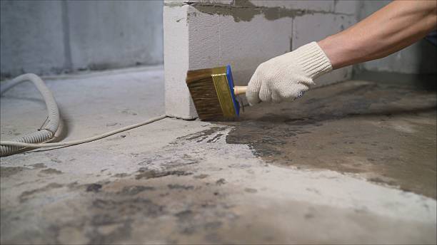 SJ Waterproofing Pros Emergency Waterproofing coverage map for Marshall, IL and surrounding area